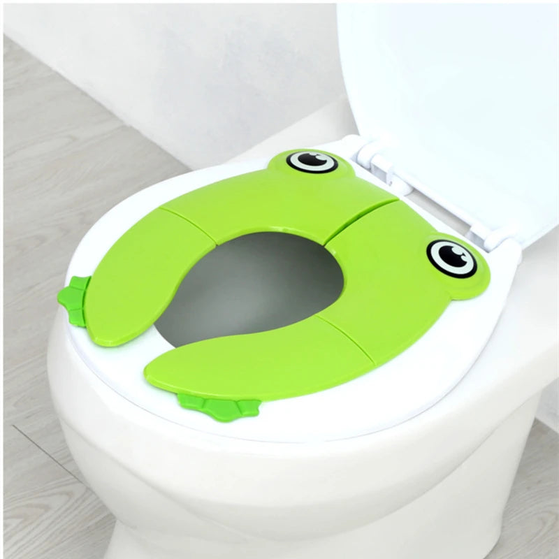 Portable Baby Toilet Training Step Stool & Potty Seat