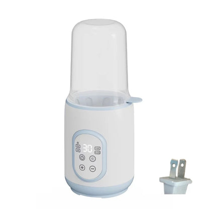 Quick Heat Baby Bottle Warmer - Accurate Temp Control