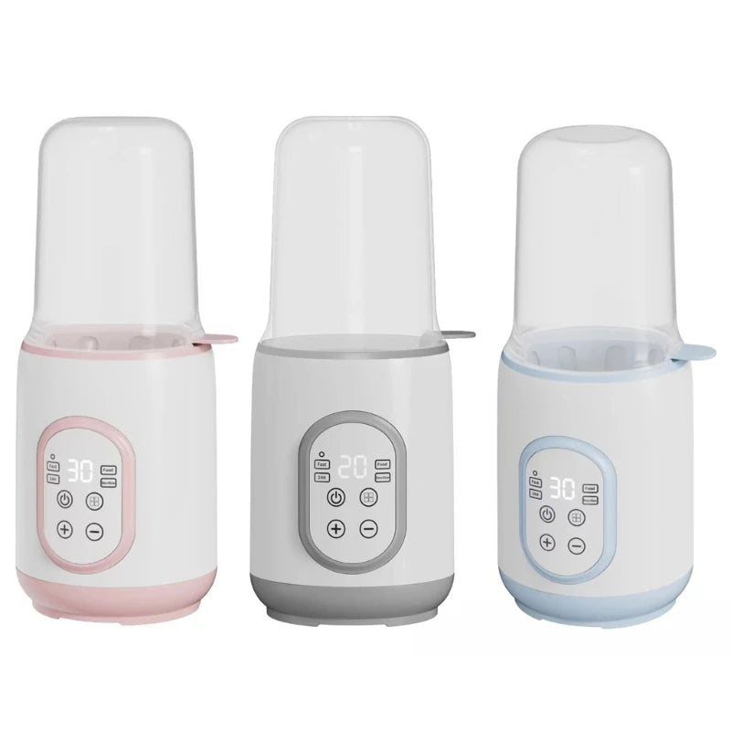 Quick Heat Baby Bottle Warmer - Accurate Temp Control